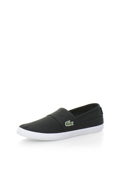 Lacoste Pantofi slip-on negri Marice Barbati