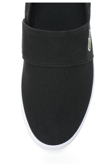 Lacoste Pantofi slip-on negri Marice Barbati