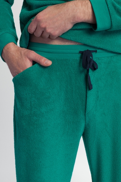 Sofiaman Плюшен домашен панталон с връзка Мъже