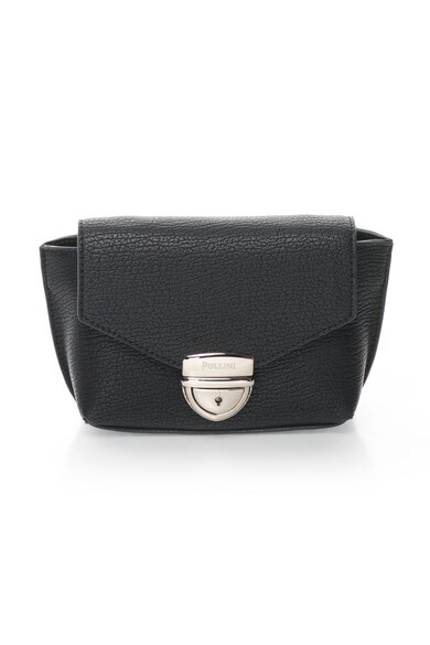 Pollini Geanta crossbody neagra Femei