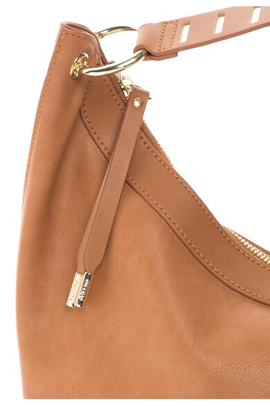 Pollini Geanta hobo maro caramel Femei