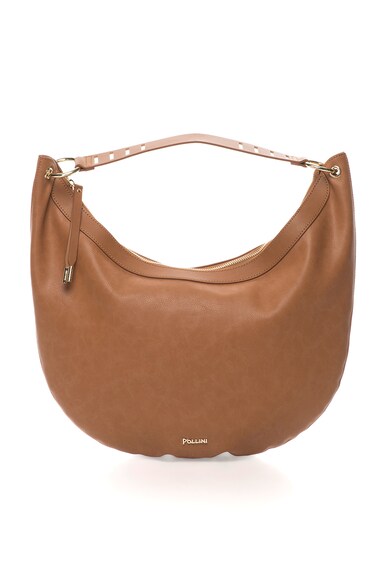 Pollini Geanta hobo maro caramel Femei