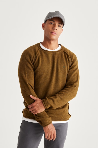 AC&Co Пуловер с овално деколте и ръкави реглан Мъже