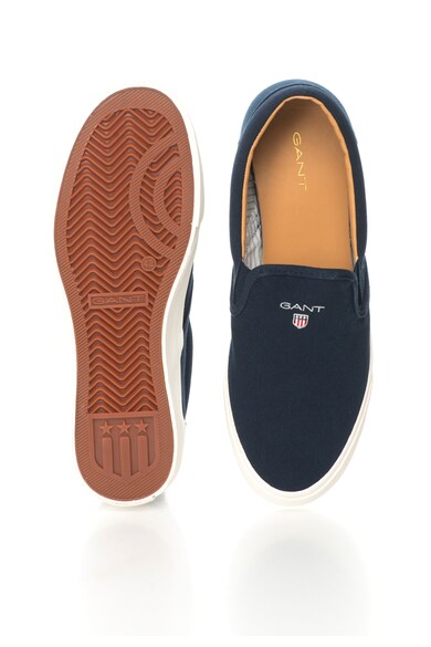 Gant Pantofi slip-on bleumarin de panza Hero Barbati