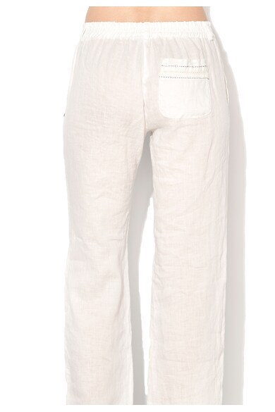 Pennyblack Бял панталон от лен Жени