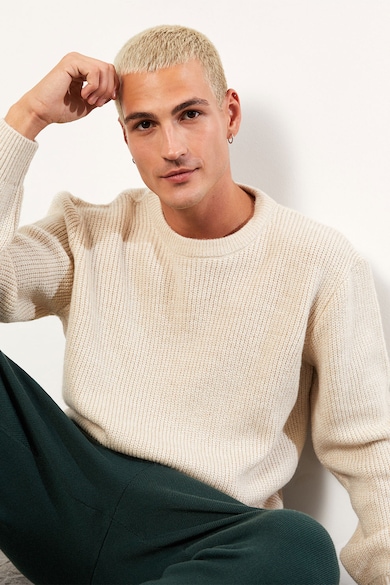 LC WAIKIKI Пуловер с апликирани лакти Мъже