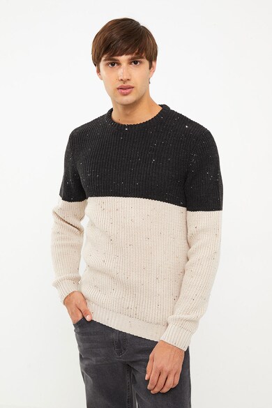 LC WAIKIKI Пуловер с петнист дизайн Мъже