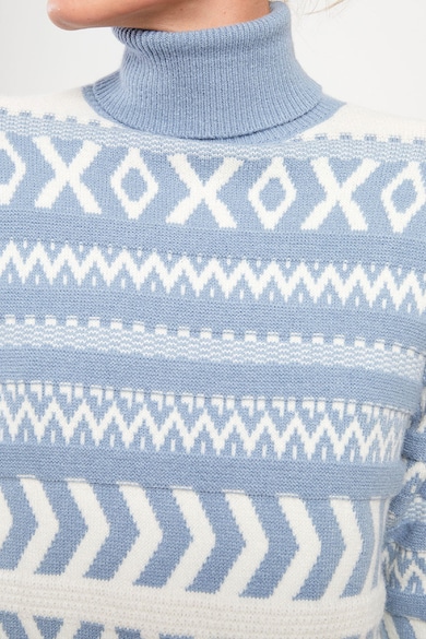 LC WAIKIKI Пуловер с десен с морски фар Жени