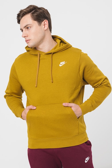 Nike Sportswear Club kapucnis pulóver kenguruzsebbel férfi