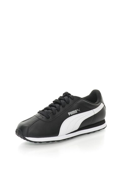 Puma Pantofi sport de piele sintetica cu logo Turin Barbati