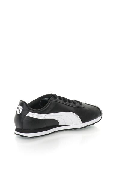 Puma Pantofi sport de piele sintetica cu logo Turin Barbati