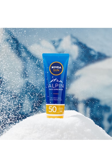 Nivea Sun Alpin hidratáló arckrém, SPF 50, 50 ml női