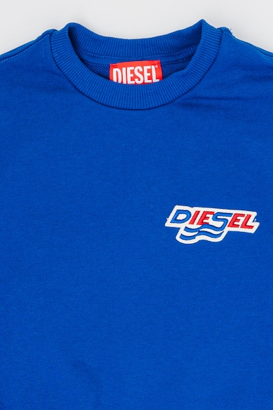 Diesel Pulóver hímzett logóval Fiú