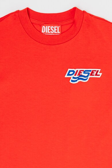 Diesel Póló hímzett logóval Fiú