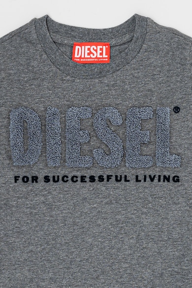 Diesel Тениска с плюшено лого Момчета