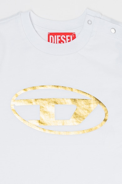 Diesel Bluza cu imprimeu logo Baieti
