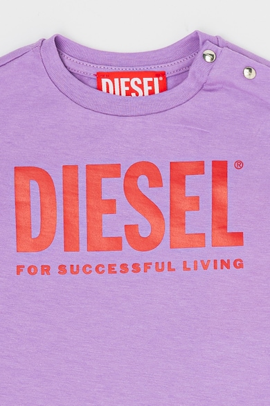 Diesel Блуза на лога Момичета