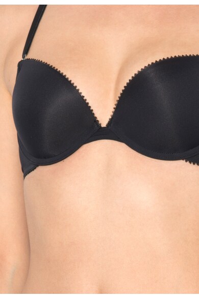 ESPRIT Bodywear Sutien push-up negru Olla Femei