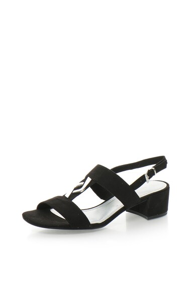 Marco Tozzi Sandale slingback negre Femei