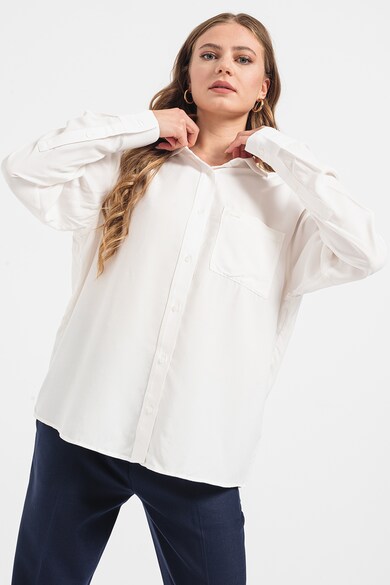 Lacoste Риза с пришит джоб на гърдите Жени