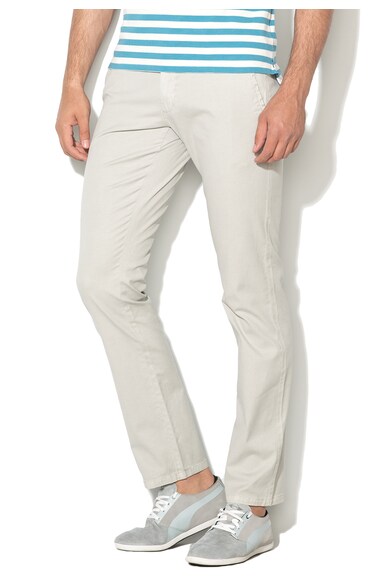 Pepe Jeans London Pantaloni slim fit gri James Barbati