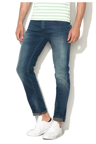 Pepe Jeans London Blugi cu aspect decolorat Stanley Barbati