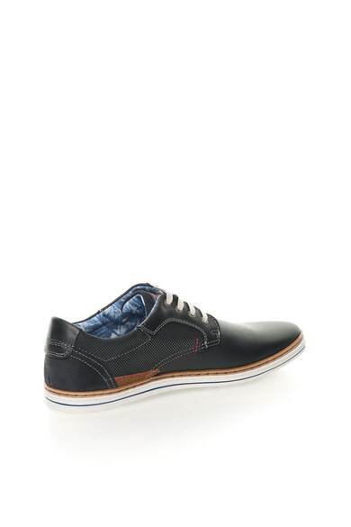 s.Oliver Pantofi casual bleumarin inchis de piele Barbati