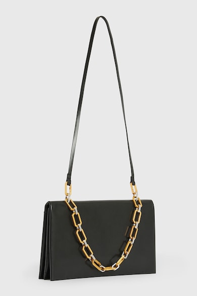 AllSaints Geanta crossbody de piele Akira Femei