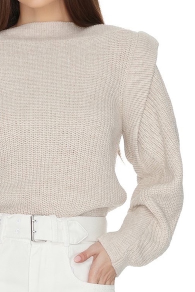 UNDERFLIRTY Пуловер Dulce с уголемени рамене Жени