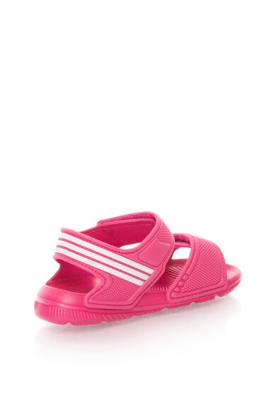 adidas Performance adidas, Sandale fucsia cu dungi emblematice Fete