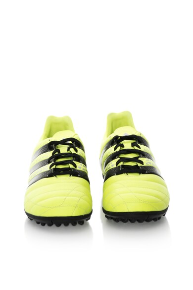 adidas Performance Pantofi sport pentru fotbal galben neon cu piele Ace 16.3 Barbati