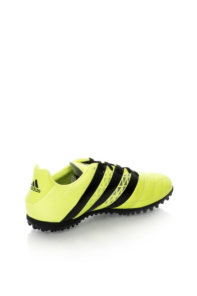 adidas Performance Pantofi sport pentru fotbal galben neon cu piele Ace 16.3 Barbati