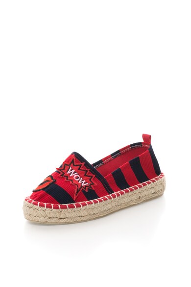 Colors of California Espadrile in dungi cu aplicatii decorative Femei