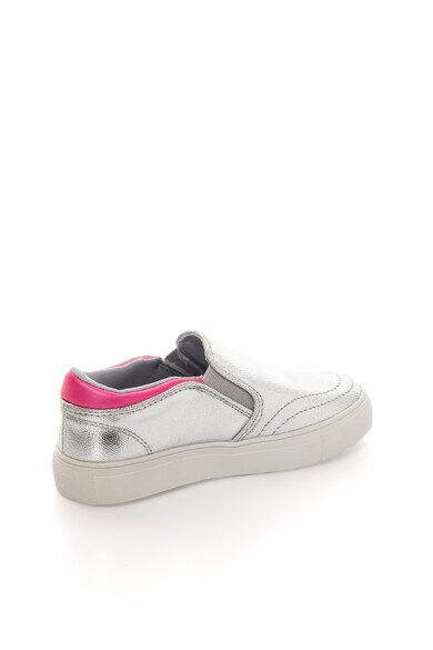 Colors of California Pantofi slip-on argintii Fete