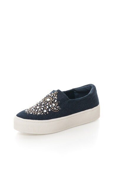 Colors of California Pantofi slip-on cu strasuri Femei