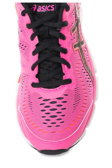 Asics Pantofi sport roz neon cu negru Gel-Kayano 23 Fete