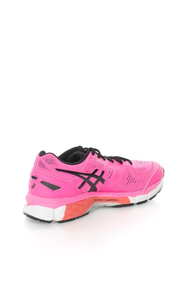 Asics Pantofi sport roz neon cu negru Gel-Kayano 23 Fete