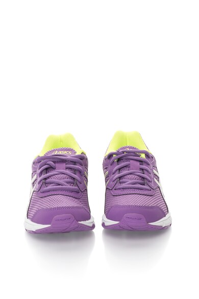 Asics Pantofi sport lila cu verde neon Gel-Galaxy 9 Fete