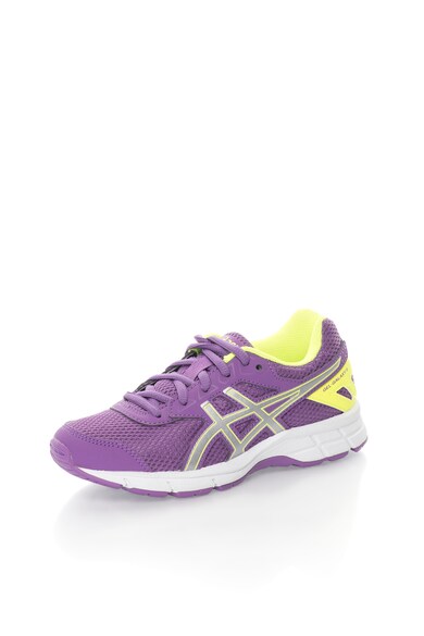 Asics Pantofi sport lila cu verde neon Gel-Galaxy 9 Fete