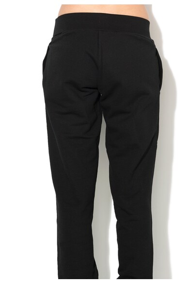 Asics Pantaloni negri pentru jogging Femei