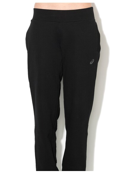 Asics Pantaloni negri pentru jogging Femei