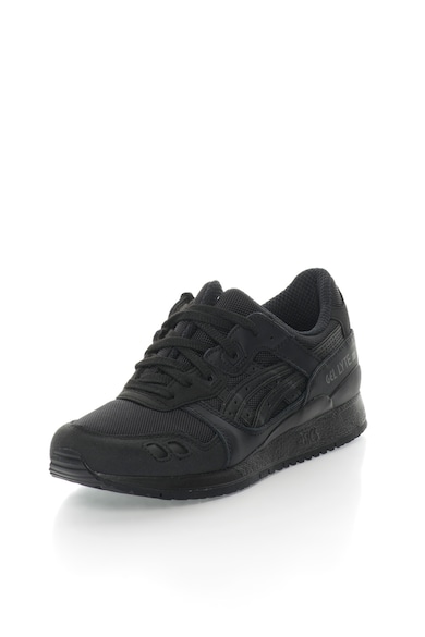 Asics Unisex Gel Lyte III sneaker bőrrészletekkel női