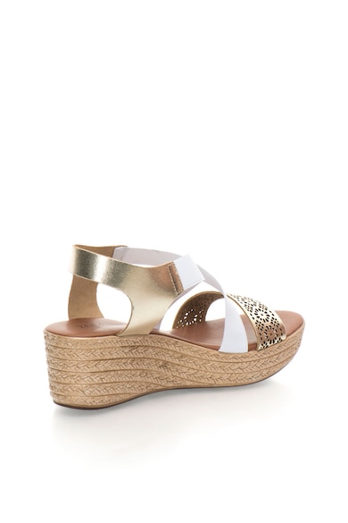 Zee Lane Sandale wedge pe piele Alice Femei