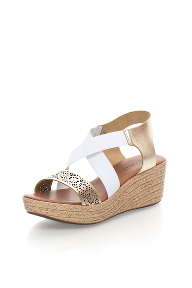 Zee Lane Sandale wedge pe piele Alice Femei