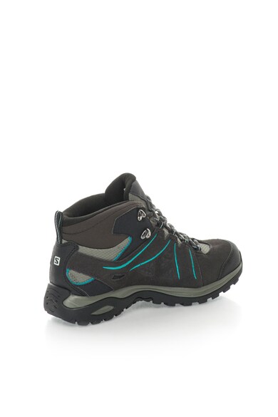 Salomon Ghete impermeabile cu garnituri de piele si piele intoarsa, pentru drumetii Ellipse 2 MID LTR GTX® Femei