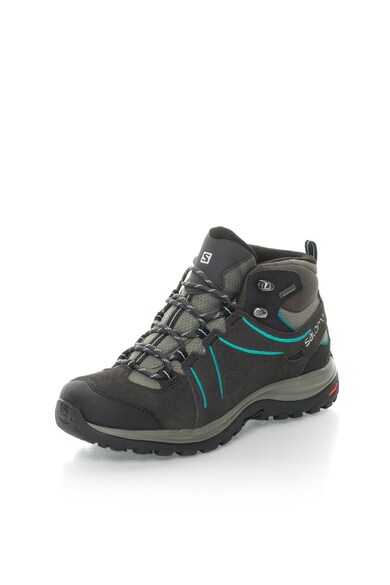 Salomon Ghete impermeabile cu garnituri de piele si piele intoarsa, pentru drumetii Ellipse 2 MID LTR GTX® Femei