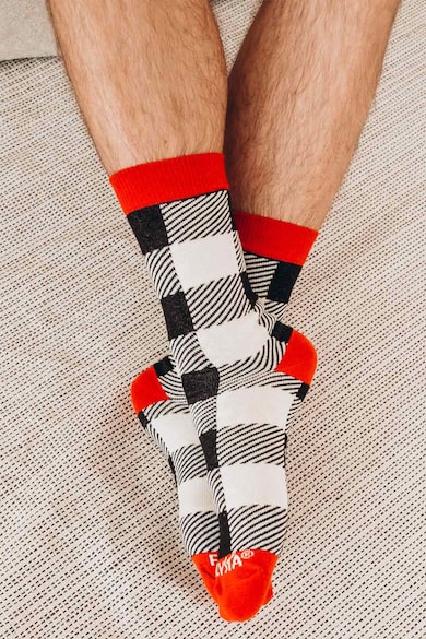 FAMILYSTA® Унисекс дълги чорапи с памук Жени