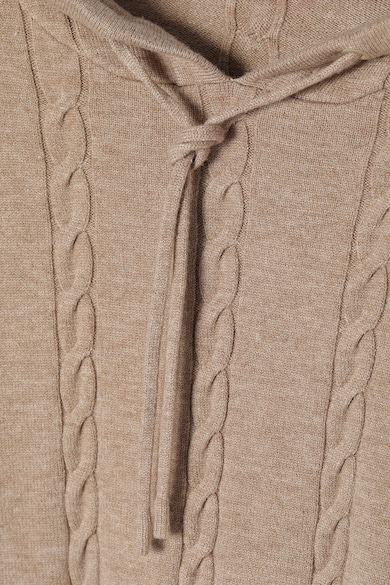 Tatuum Pilowo csavart kötésmintájú kapucnis pulóver női