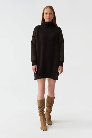 Tatuum Rochie-pulover cu guler inalt Ina Femei