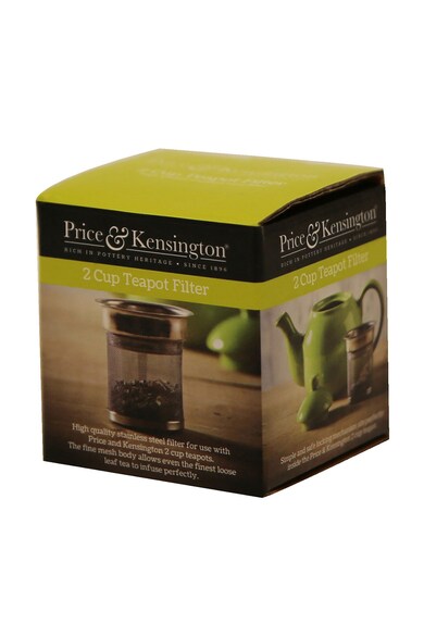 Price & Kensington Infuzor pentru ceai din otel inoxidabil Femei